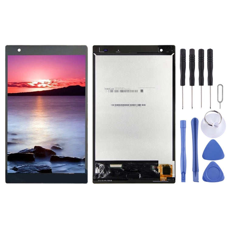 LCD Screen and Digitizer Full Assembly for Lenovo Tab 4 Plus 8704X TB-8704V TB-8704X TB-8704F TB-8704N TB-8704L – Durable Build, Easy to Use, For Lenovo Tab 4 Plus 8704X For Lenovo Tab 4 Plus 8704X Black