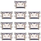 10 PCS Charging Port Connector for Huawei Nova 5i Pro – Durable Build, Easy to Use, For Huawei Nova 5i Pro For Huawei Nova 5i Pro