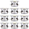 10 PCS Charging Port Connector for Huawei P8 Lite (2017) – Durable Build, Easy to Use, For Huawei P8 Lite (2017) For Huawei P8 Lite (2017)