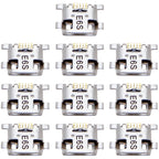 10 PCS Charging Port Connector for Huawei P8 Lite (2017) – Durable Build, Easy to Use, For Huawei P8 Lite (2017) For Huawei P8 Lite (2017)