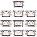 10 PCS Charging Port Connector for Huawei P30 Lite – Durable Build, Easy to Use, For Huawei P30 Lite For Huawei P30 Lite