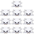 10 PCS Charging Port Connector for Huawei Y5 (2019) – Durable Build, Easy to Use, For Huawei Y5 (2019) For Huawei Y5 (2019)