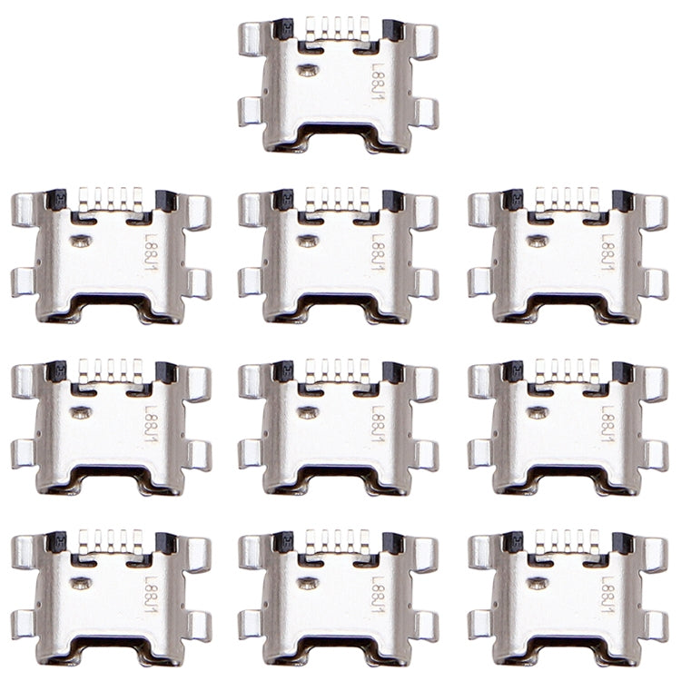 10 PCS Charging Port Connector for Huawei Y6 Pro (2019) – Durable Build, Easy to Use, For Huawei Y6 Pro (2019)