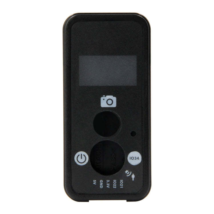 TTGO Black PVC Case for TTGO T-Camera ESP32 WROVER & PSRAM Module, Black PVC Case Black PVC Case
