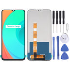 Original LCD Screen and Digitizer Full Assembly for OPPO Realme C11 / Realme C12 / Realme C15 – Durable Build, Easy to Use, For Realme C11