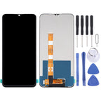 Original LCD Screen and Digitizer Full Assembly for OPPO Realme C11 / Realme C12 / Realme C15 – Durable Build, Easy to Use, For Realme C11