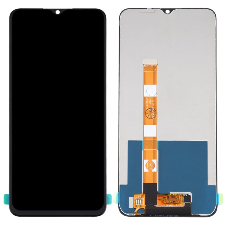 Original LCD Screen and Digitizer Full Assembly for OPPO Realme C11 / Realme C12 / Realme C15 – Durable Build, Easy to Use, For Realme C11