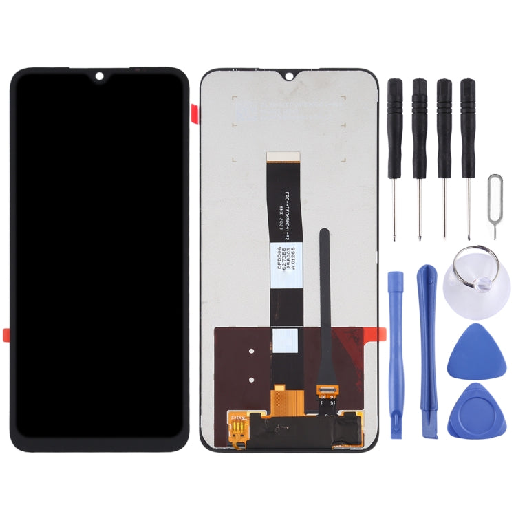 LCD Screen and Digitizer Full Assembly for Xiaomi Redmi 9A / Redmi 9C / Redmi 9C NFC / Redmi 9AT / Redmi 9i / Redmi 9 Activ / Poco C31 / Redmi 10A – Durable Build, Easy to Use, For Xiaomi Redmi 9A