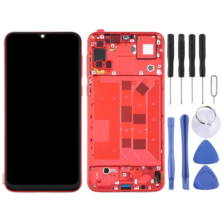 LCD Screen and Digitizer Full Assembly with Frame for Huawei Nova 5 Pro – Durable Build, Easy to Use, For Huawei Nova 5 Pro