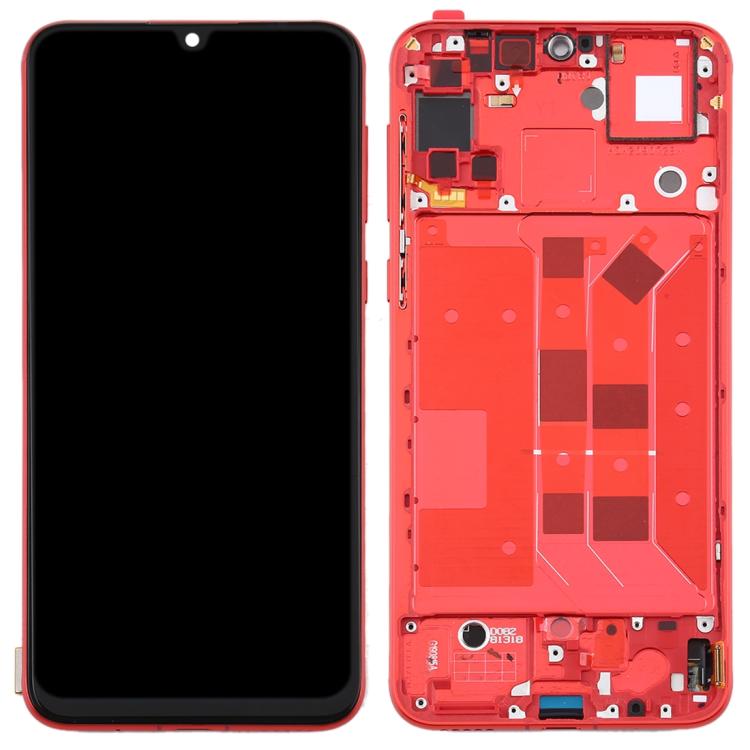 LCD Screen and Digitizer Full Assembly with Frame for Huawei Nova 5 Pro – Durable Build, Easy to Use, For Huawei Nova 5 Pro