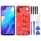 LCD Screen and Digitizer Full Assembly with Frame for Huawei Nova 5 Pro – Durable Build, Easy to Use, For Huawei Nova 5 Pro For Huawei Nova 5 Pro Red