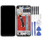 LCD Screen and Digitizer Full Assembly with Frame for Huawei P40 Lite E – Durable Build, Easy to Use, For Huawei P40 Lite E