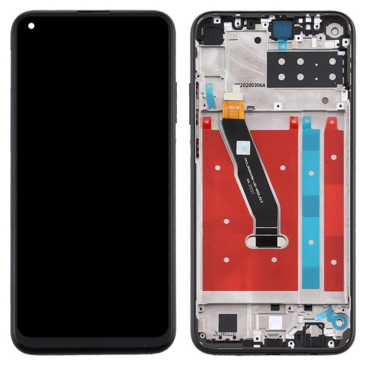 LCD Screen and Digitizer Full Assembly with Frame for Huawei P40 Lite E – Durable Build, Easy to Use, For Huawei P40 Lite E