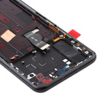 LCD Screen and Digitizer Full Assembly with Frame for Huawei Nova 6 4G – Durable Build, Easy to Use, For Huawei Nova 6 4G