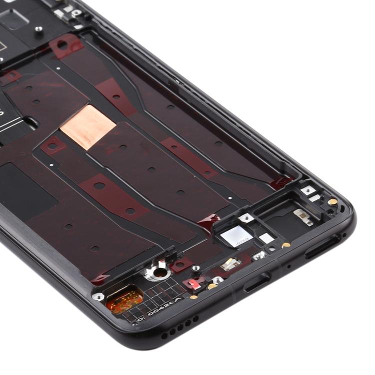 LCD Screen and Digitizer Full Assembly with Frame for Huawei Nova 6 4G – Durable Build, Easy to Use, For Huawei Nova 6 4G