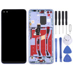 LCD Screen and Digitizer Full Assembly with Frame for Huawei Nova 6 5G – Durable Build, Easy to Use, For Huawei Nova 6 5G(Purple), For Huawei Nova 6 5G, For Huawei Nova 6 5G (Dark Blue)