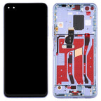 LCD Screen and Digitizer Full Assembly with Frame for Huawei Nova 6 5G – Durable Build, Easy to Use, For Huawei Nova 6 5G(Purple), For Huawei Nova 6 5G, For Huawei Nova 6 5G (Dark Blue)