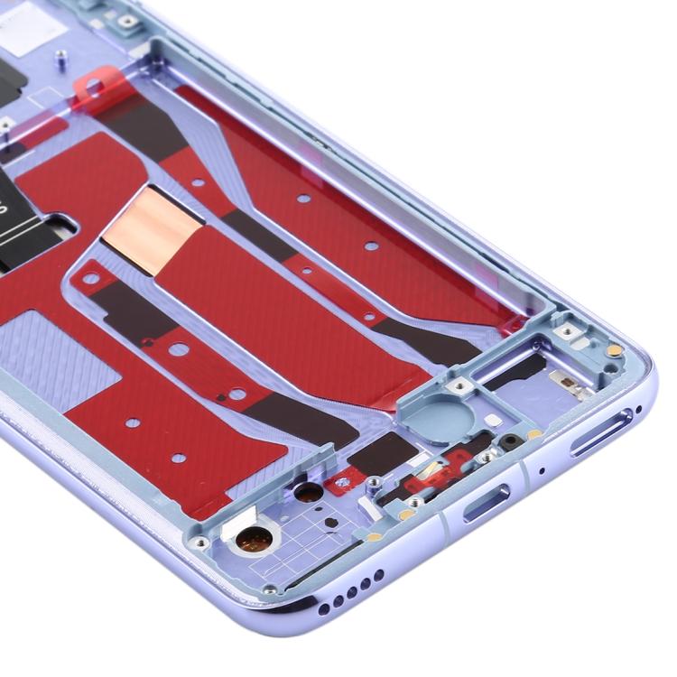 LCD Screen and Digitizer Full Assembly with Frame for Huawei Nova 6 5G – Durable Build, Easy to Use, For Huawei Nova 6 5G(Purple), For Huawei Nova 6 5G, For Huawei Nova 6 5G (Dark Blue)