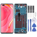 LCD Screen and Digitizer Full Assembly with Frame for Huawei Nova 7 Pro 5G, For Huawei Nova 7 Pro 5G (Original), For Huawei Nova 7 Pro 5G For Huawei Nova 7 Pro 5G (Original) Green