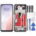 LCD Screen and Digitizer Full Assembly with Frame for Huawei Nova 7 SE – Durable Build, Easy to Use, For Huawei Nova 7 SE