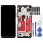 LCD Screen and Digitizer Full Assembly with Frame for Huawei Nova 7 SE – Durable Build, Easy to Use, For Huawei Nova 7 SE