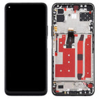 LCD Screen and Digitizer Full Assembly with Frame for Huawei Nova 7 SE – Durable Build, Easy to Use, For Huawei Nova 7 SE