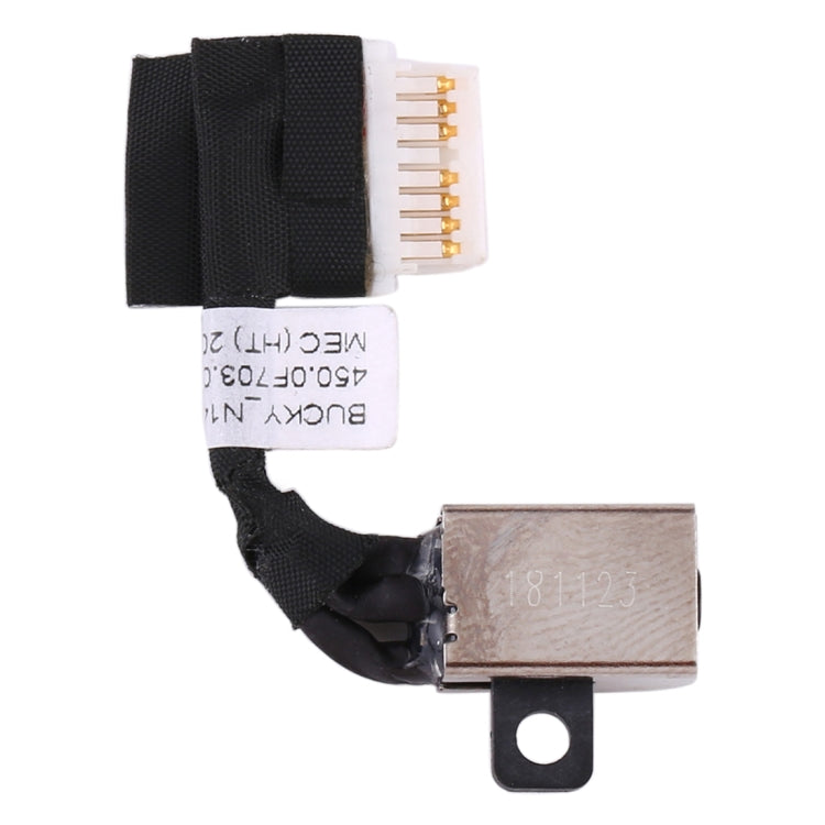 Power Jack Connector With Flex Cable for Dell Inspiron 5480 5580 – Durable Build, Easy to Use, For Dell Inspiron 5480