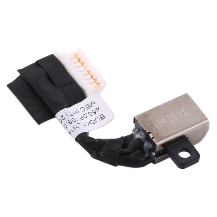 Power Jack Connector With Flex Cable for Dell Inspiron 5480 5580 – Durable Build, Easy to Use, For Dell Inspiron 5480