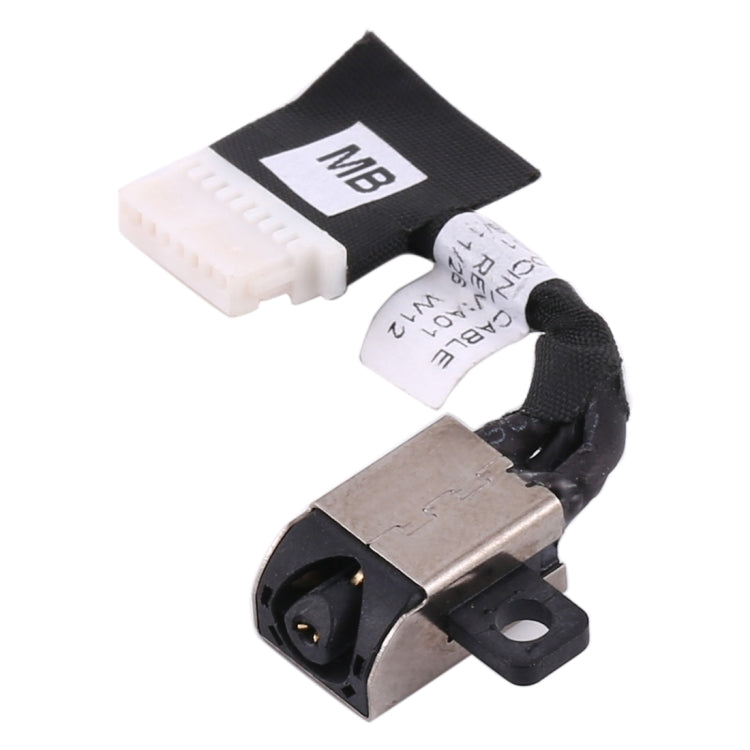 Power Jack Connector With Flex Cable for Dell Inspiron 5480 5580 – Durable Build, Easy to Use, For Dell Inspiron 5480