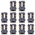 10 PCS Earphone Jack for Huawei Honor 9 Lite – Durable Build, Easy to Use, For Huawei Honor 9 Lite For Huawei Honor 9 Lite