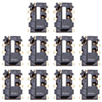 10 PCS Earphone Jack for Huawei Honor 9 Lite – Durable Build, Easy to Use, For Huawei Honor 9 Lite For Huawei Honor 9 Lite