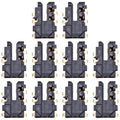 10 PCS Earphone Jack for Huawei P30 Lite – Durable Build, Easy to Use, For Huawei P30 Lite For Huawei P30 Lite