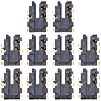10 PCS Earphone Jack for Huawei P30 Lite – Durable Build, Easy to Use, For Huawei P30 Lite For Huawei P30 Lite