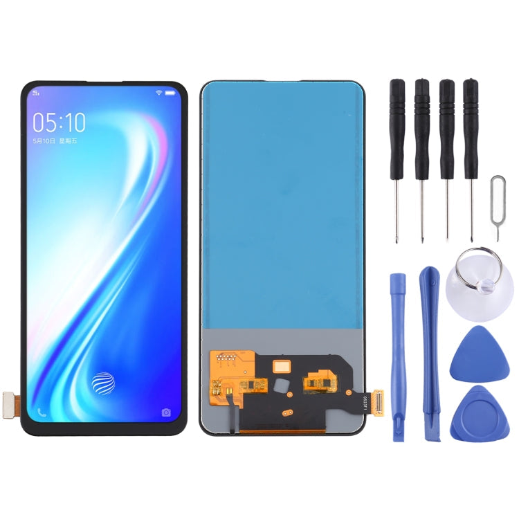 TFT Material LCD Screen and Digitizer Full Assembly (Not Supporting Fingerprint Identification) for Vivo S1 Pro / V1832A / V1832T (China) / X27 / V15 Pro – Durable Build, Easy to Use, For Vivo S1 Pro(TFT) For Vivo S1 Pro(TFT)