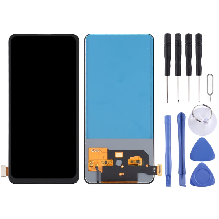 TFT Material LCD Screen and Digitizer Full Assembly (Not Supporting Fingerprint Identification) for Vivo S1 Pro / V1832A / V1832T (China) / X27 / V15 Pro – Durable Build, Easy to Use, For Vivo S1 Pro(TFT)
