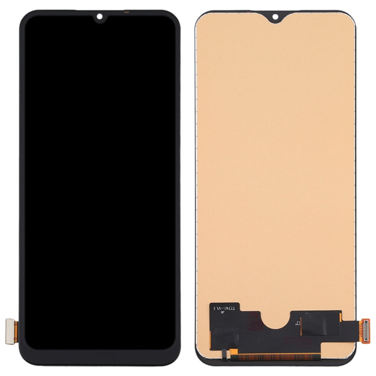TFT Material LCD Screen and Digitizer Full Assembly (Not Supporting Fingerprint Identification) for Xiaomi Mi 10 Lite 5G / Mi 10 Youth 5G – Durable Build, Easy to Use, For Xiaomi Mi 10 Lite 5G(TFT Material)
