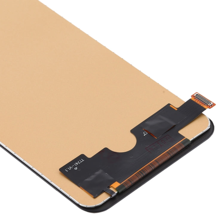 TFT Material LCD Screen and Digitizer Full Assembly (Not Supporting Fingerprint Identification) for Xiaomi Mi 10 Lite 5G / Mi 10 Youth 5G – Durable Build, Easy to Use, For Xiaomi Mi 10 Lite 5G(TFT Material)