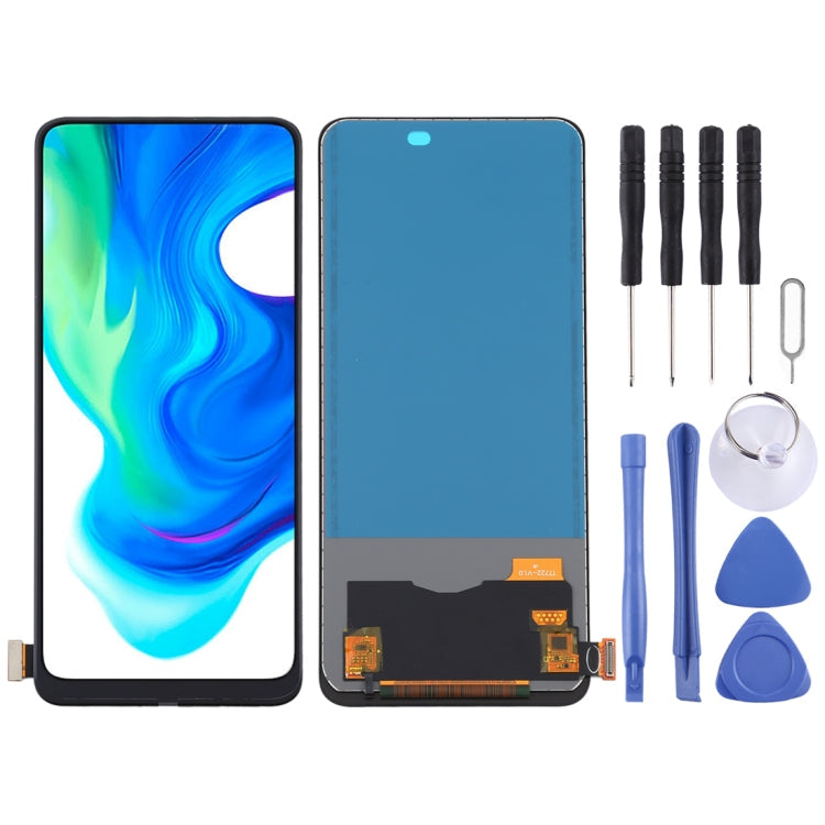 TFT Material LCD Screen and Digitizer Full Assembly (Not Supporting Fingerprint Identification) for Xiaomi Redmi K30 Pro / Poco F2 Pro – Durable Build, Easy to Use, For Xiaomi Redmi K30 Pro(TFT Material) For Xiaomi Redmi K30 Pro(TFT Material)