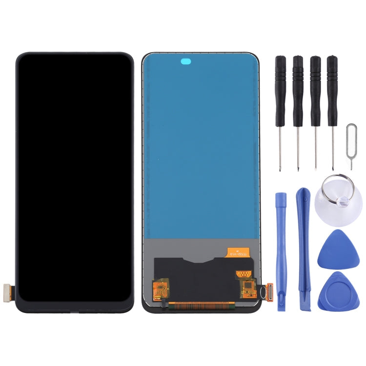 TFT Material LCD Screen and Digitizer Full Assembly (Not Supporting Fingerprint Identification) for Xiaomi Redmi K30 Pro / Poco F2 Pro – Durable Build, Easy to Use, For Xiaomi Redmi K30 Pro(TFT Material)