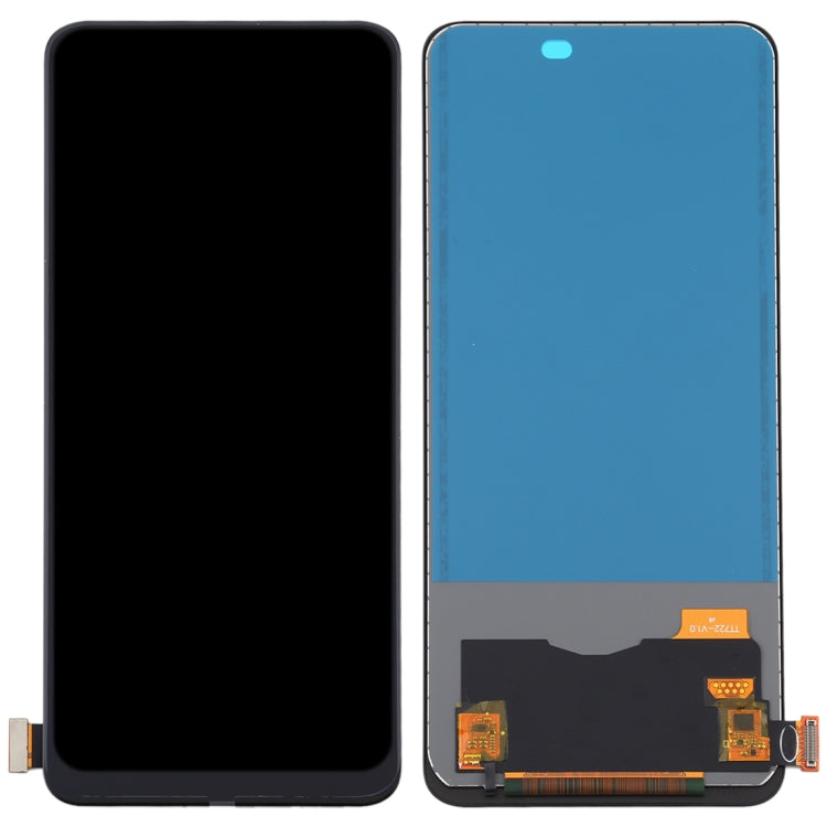 TFT Material LCD Screen and Digitizer Full Assembly (Not Supporting Fingerprint Identification) for Xiaomi Redmi K30 Pro / Poco F2 Pro – Durable Build, Easy to Use, For Xiaomi Redmi K30 Pro(TFT Material)