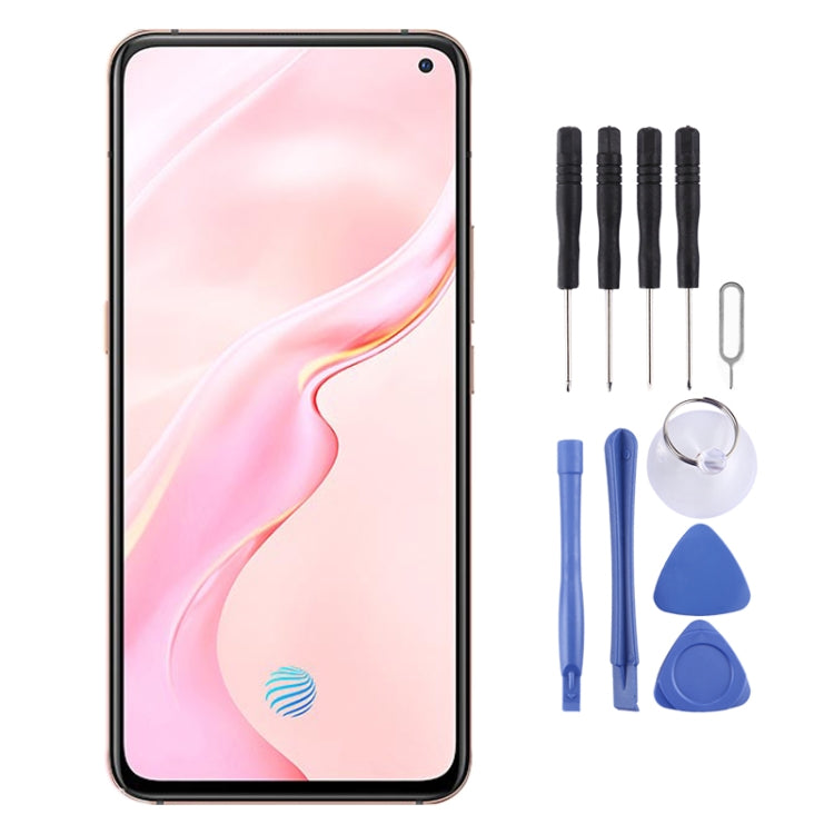 Original AMOLED Material LCD Screen and Digitizer Full Assembly for Vivo X30 Pro / X30, For Vivo X30 Pro / X30 (AMOLED) For Vivo X30 Pro X30 (AMOLED)