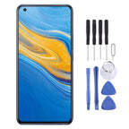 Original AMOLED Material LCD Screen and Digitizer Full Assembly for Vivo X50 / X50 5G, For Vivo X50 / X50 5G (AMOLED) For Vivo X50 X50 5G (AMOLED)
