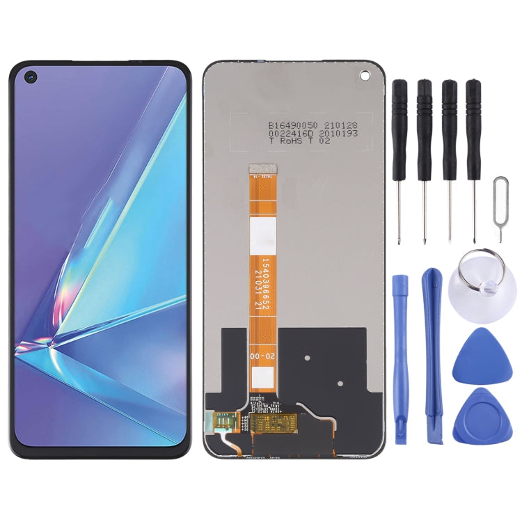 LCD Screen and Digitizer Full Assembly for OPPO A72 (2020) LTE Version CPH2067 – Durable Build, Easy to Use, For OPPO A72 (2020)