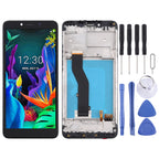 LCD Screen and Digitizer Full Assembly With Frame for LG K20 (2019) LM-X120EMW LMX120EMW LM-X120 – Durable Build, Easy to Use, For LG K20 (2019)