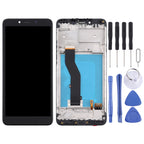 LCD Screen and Digitizer Full Assembly With Frame for LG K20 (2019) LM-X120EMW LMX120EMW LM-X120 – Durable Build, Easy to Use, For LG K20 (2019)