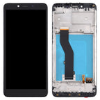 LCD Screen and Digitizer Full Assembly With Frame for LG K20 (2019) LM-X120EMW LMX120EMW LM-X120 – Durable Build, Easy to Use, For LG K20 (2019)