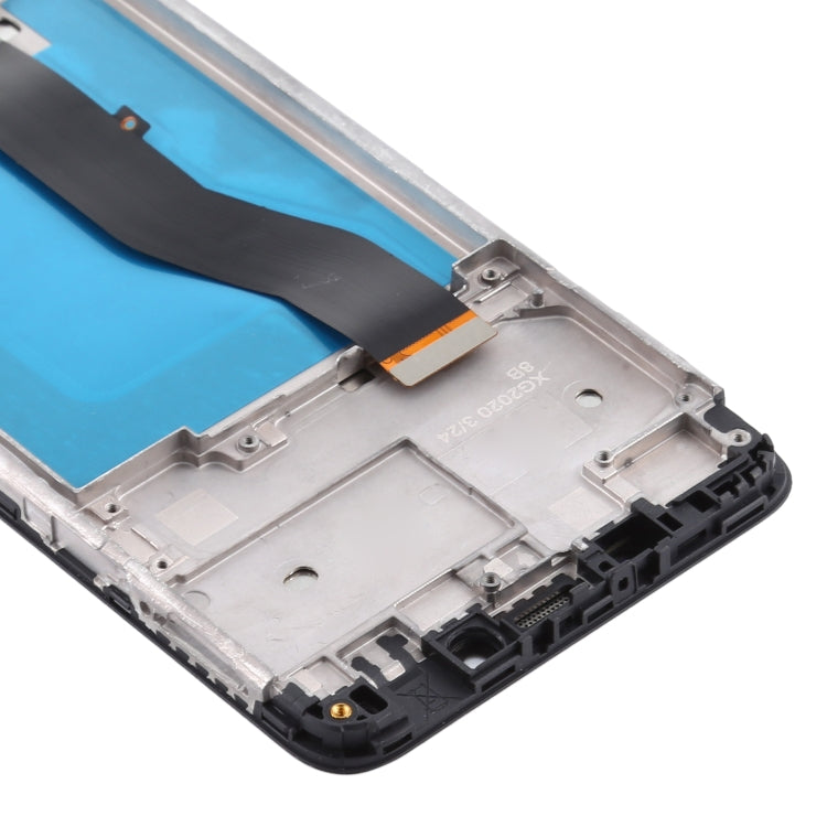 LCD Screen and Digitizer Full Assembly With Frame for LG K20 (2019) LM-X120EMW LMX120EMW LM-X120 – Durable Build, Easy to Use, For LG K20 (2019)