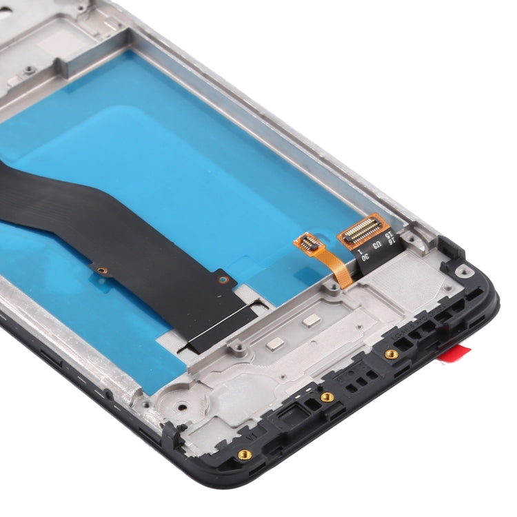 LCD Screen and Digitizer Full Assembly With Frame for LG K20 (2019) LM-X120EMW LMX120EMW LM-X120 – Durable Build, Easy to Use, For LG K20 (2019)
