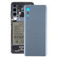 Battery Back Cover for LG Velvet LMG910EMW LM-G910EMW / Velvet 5G KR Version LM-G900N LM-G900EM – Durable Build, Easy to Use, For LG Velvet KR Version For LG Velvet KR Version Black