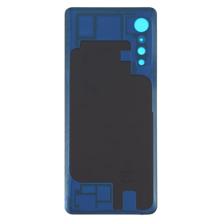Battery Back Cover for LG Velvet LMG910EMW LM-G910EMW / Velvet 5G KR Version LM-G900N LM-G900EM – Durable Build, Easy to Use, For LG Velvet KR Version